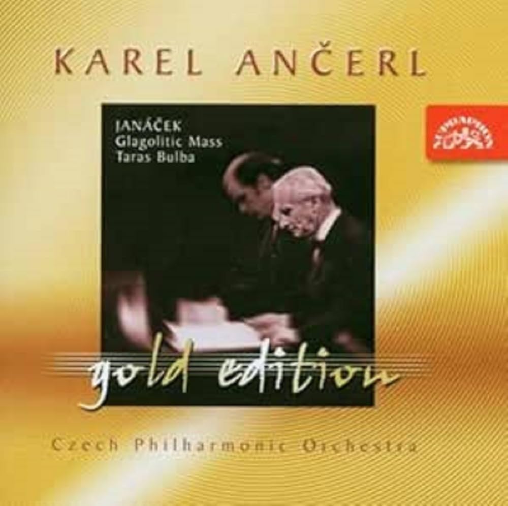 Leoš Janáček, Karel Ančerl, Czech Philharmonic - Ancerl Gold